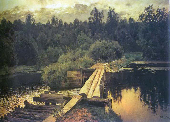 By the Mill Pond